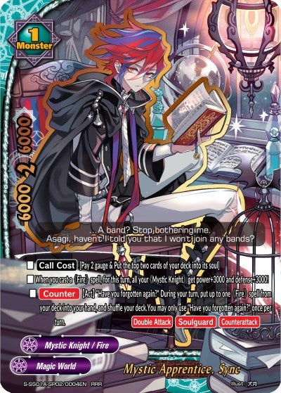 Image for Mystic Apprentice, Sync (Buddy Ragnarok) (S-SS01A-SP02/0004EN) - Future Card BuddyFight