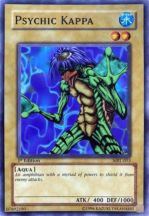Image for Psychic Kappa (Magic Ruler) (MRL-053) - YuGiOh