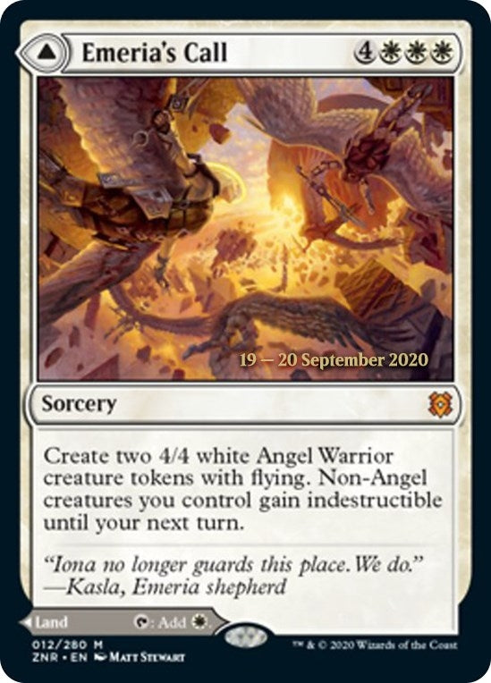 Image for Emeria's Call (Prerelease Cards) (12) - Magic: The Gathering
