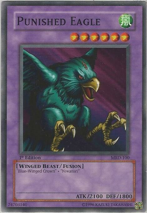 Image for Punished Eagle (Metal Raiders) (MRD-100) - YuGiOh