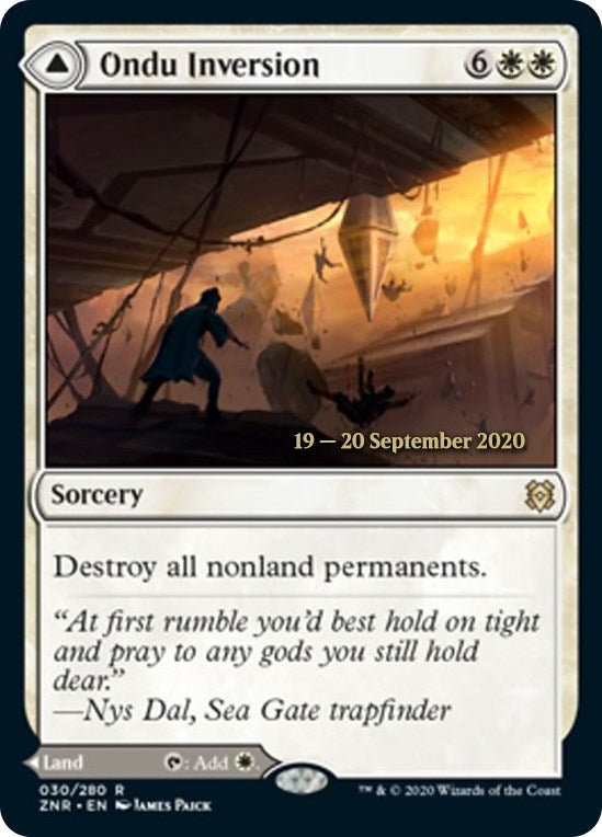 Image for Ondu Inversion (Prerelease Cards) (30) - Magic: The Gathering