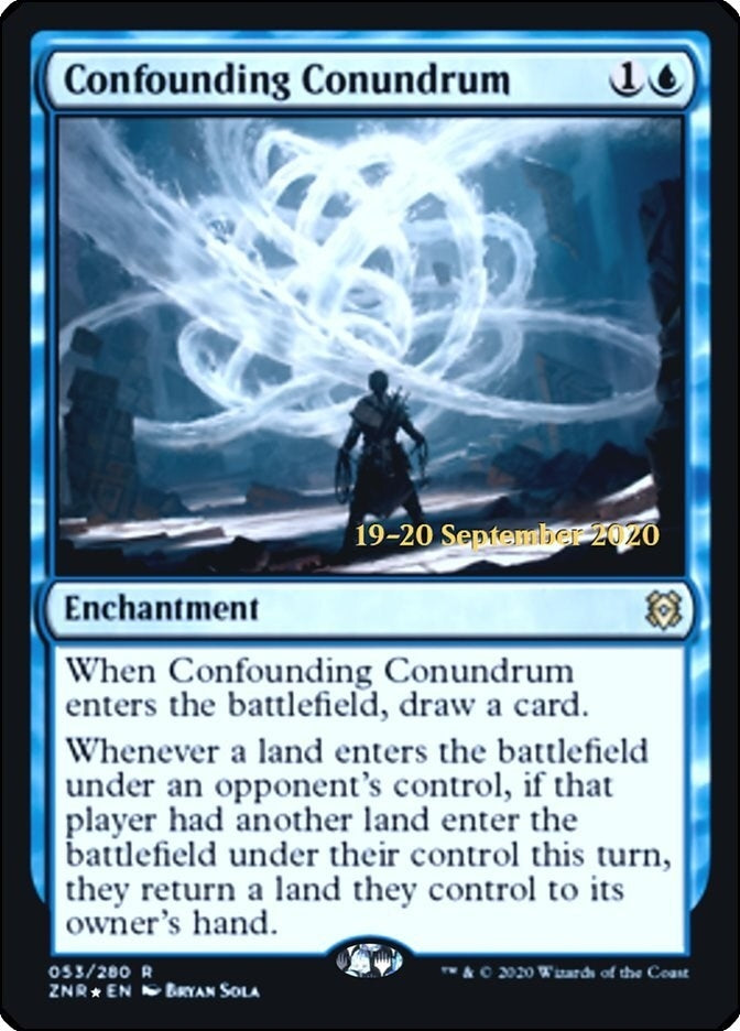 Image for Confounding Conundrum (Prerelease Cards) (53) - Magic: The Gathering