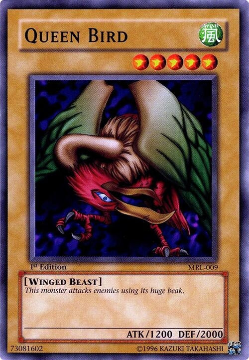 Image for Queen Bird (Magic Ruler) (MRL-009) - YuGiOh