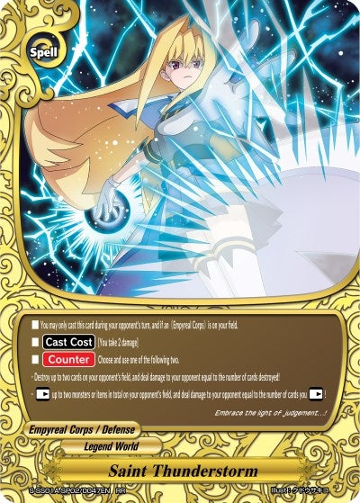 Image for Saint Thunderstorm (Buddy Ragnarok) (S-SS01A-SP02/0047EN) - Future Card BuddyFight