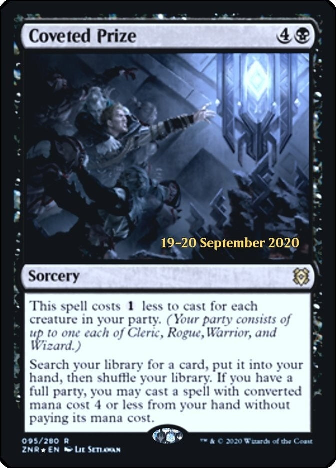 Image for Coveted Prize (Prerelease Cards) (95) - Magic: The Gathering