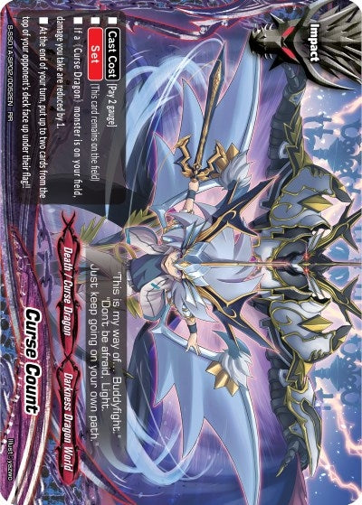Image for Curse Count (Buddy Ragnarok) (S-SS01A-SP02/0052EN) - Future Card BuddyFight