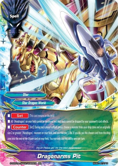 Image for Dragonarms Pit (Buddy Ragnarok) (S-SS01A-SP02/0066EN) - Future Card BuddyFight