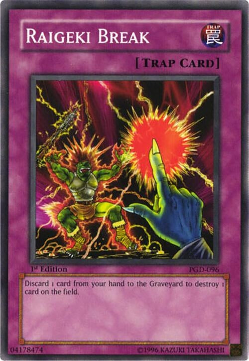 Image for Raigeki Break (Pharaonic Guardian) (PGD-096) - YuGiOh