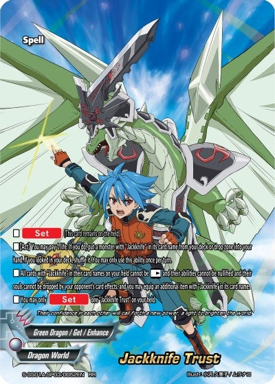 Image for Jackknife Trust (Buddy Ragnarok) (S-SS01A-SP03/0052EN) - Future Card BuddyFight