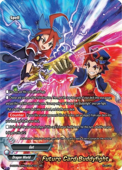 Image for Future Card Buddyfight (Buddy Ragnarok) (S-SS01A-SP03/0051EN) - Future Card BuddyFight