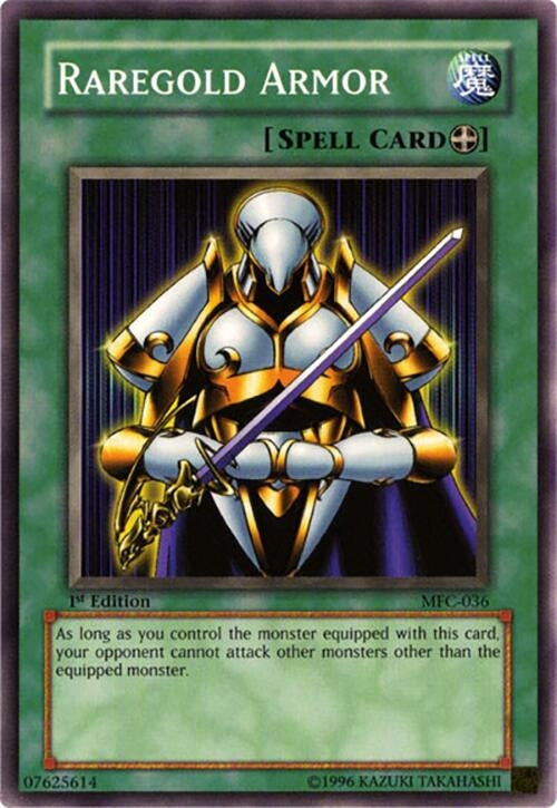 Image for Raregold Armor (Magician's Force) (MFC-036) - YuGiOh