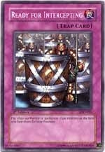 Image for Ready for Intercepting (Legacy of Darkness) (LOD-031) - YuGiOh