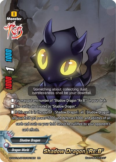 Image for Shadow Dragon "Re:B" (Buddy Ragnarok) (S-SS01A-SP03/0019EN) - Future Card BuddyFight