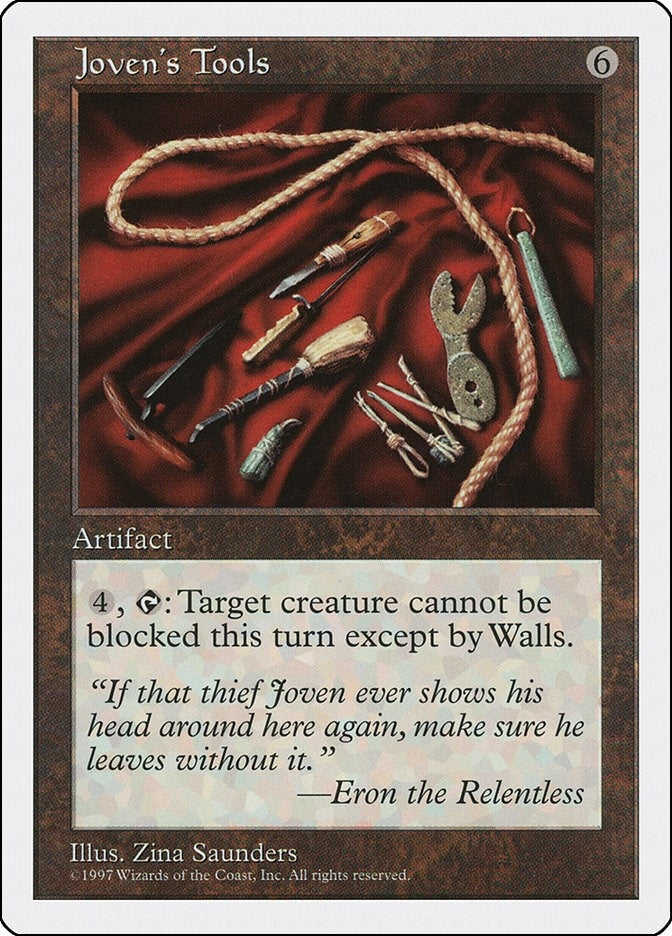 Image for Joven's Tools (Fifth Edition) - Magic: The Gathering