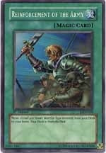 Image for Reinforcement of the Army (Legacy of Darkness) (LOD-028) - YuGiOh