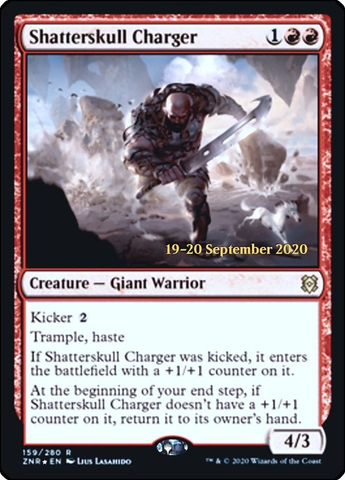 Image for Shatterskull Charger (Prerelease Cards) (159) - Magic: The Gathering