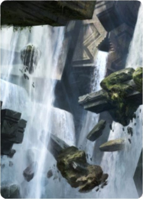 Image for Island Art Card (10/81) (Art Series: Zendikar Rising) (10) - Magic: The Gathering
