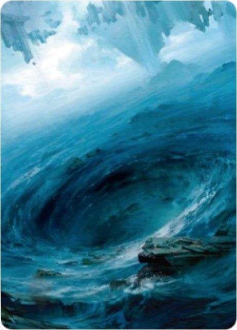 Image for Island Art Card (12/81) (Art Series: Zendikar Rising) (12) - Magic: The Gathering