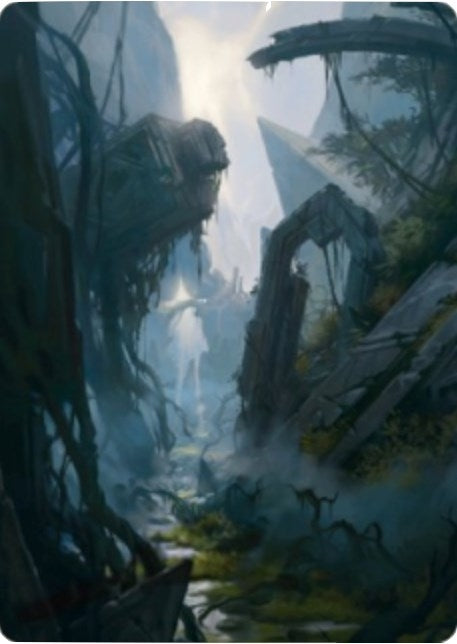 Image for Swamp Art Card (14/81) (Art Series: Zendikar Rising) (14) - Magic: The Gathering