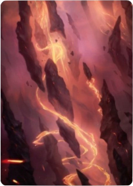 Image for Mountain Art Card (16/81) (Art Series: Zendikar Rising) (16) - Magic: The Gathering