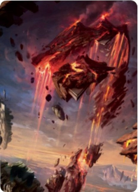 Image for Mountain Art Card (17/81) (Art Series: Zendikar Rising) (17) - Magic: The Gathering