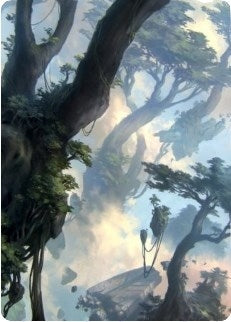 Image for Forest Art Card (19/81) (Art Series: Zendikar Rising) (19) - Magic: The Gathering