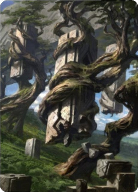 Image for Forest Art Card (20/81) (Art Series: Zendikar Rising) (20) - Magic: The Gathering