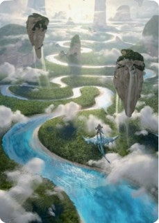 Image for Clearwater Pathway Art Card (Art Series: Zendikar Rising) (25) - Magic: The Gathering