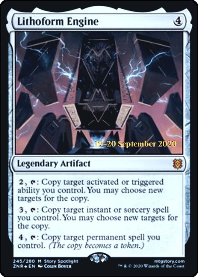 Image for Lithoform Engine (Prerelease Cards) (245) - Magic: The Gathering