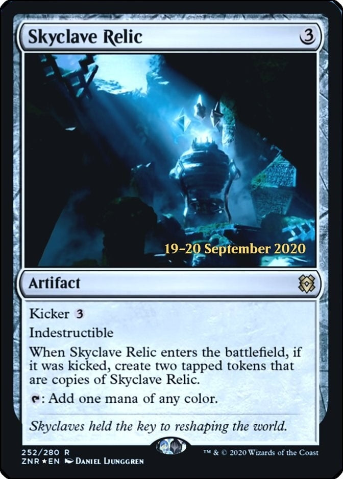 Image for Skyclave Relic (Prerelease Cards) (252) - Magic: The Gathering