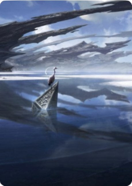 Image for Seachrome Coast Art Card (Art Series: Zendikar Rising) (31) - Magic: The Gathering