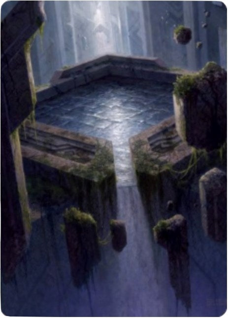 Image for Morphic Pool Art Card (Art Series: Zendikar Rising) (32) - Magic: The Gathering