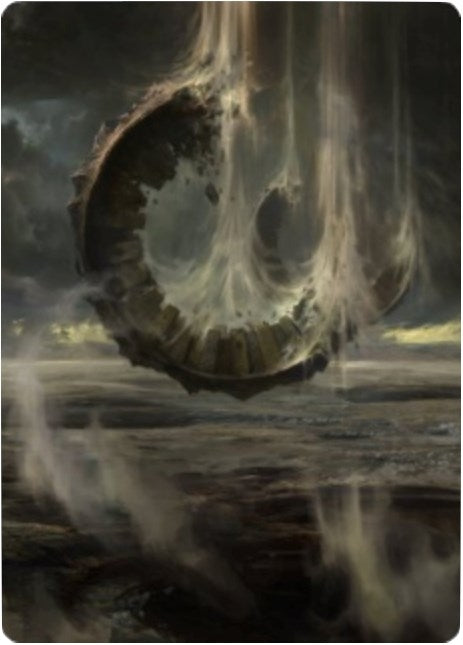 Image for Wasteland Art Card (Art Series: Zendikar Rising) (36) - Magic: The Gathering