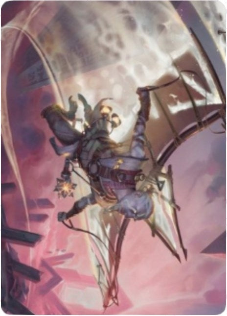 Image for Kitesail Cleric Art Card (Art Series: Zendikar Rising) (40) - Magic: The Gathering