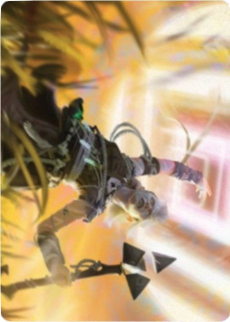 Image for Kor Celebrant Art Card (Art Series: Zendikar Rising) (41) - Magic: The Gathering