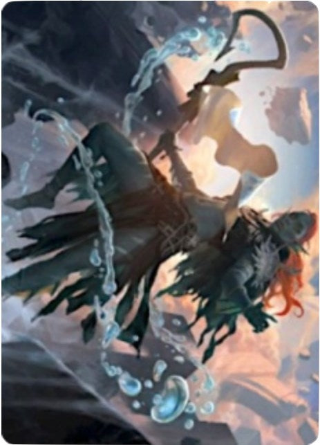 Image for Expedition Diviner Art Card (Art Series: Zendikar Rising) (47) - Magic: The Gathering