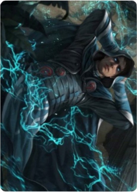 Image for Maddening Cacophony Art Card (Art Series: Zendikar Rising) (48) - Magic: The Gathering