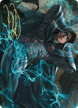Image for Maddening Cacophony Art Card (Gold-Stamped Signature) (Art Series: Zendikar Rising) (48) - Magic: The Gathering