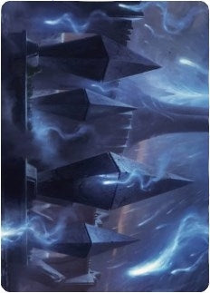 Image for Sea Gate Restoration Art Card (Art Series: Zendikar Rising) (49) - Magic: The Gathering