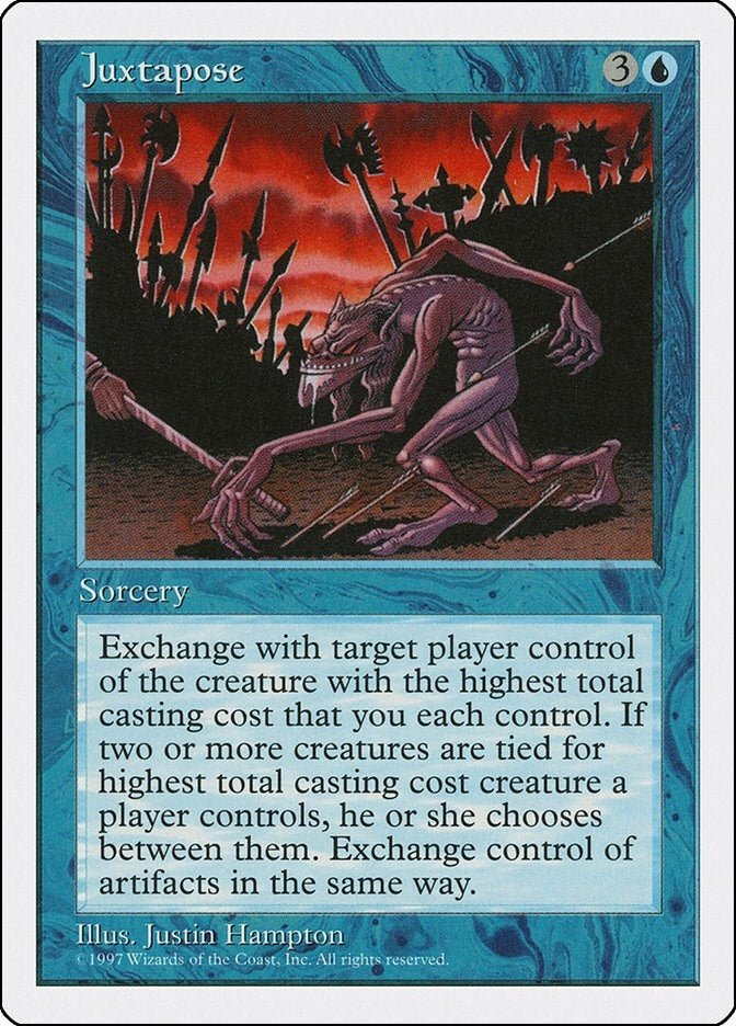 Image for Juxtapose (Fifth Edition) - Magic: The Gathering