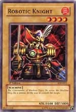 Image for Robotic Knight (Legacy of Darkness) (LOD-051) - YuGiOh