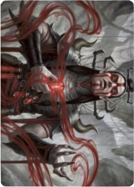 Image for Malakir Blood-Priest Art Card (Art Series: Zendikar Rising) (56) - Magic: The Gathering