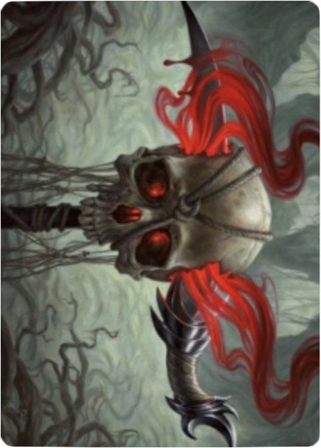 Image for Mind Carver Art Card (Art Series: Zendikar Rising) (57) - Magic: The Gathering