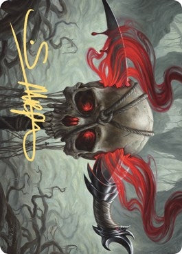 Image for Mind Carver Art Card (Gold-Stamped Signature) (Art Series: Zendikar Rising) (57) - Magic: The Gathering