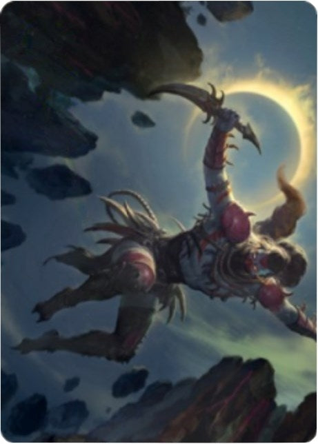 Image for Nighthawk Scavenger Art Card (Art Series: Zendikar Rising) (58) - Magic: The Gathering