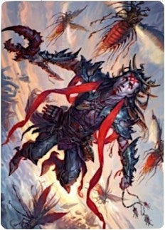 Image for Scion of the Swarm Art Card (Art Series: Zendikar Rising) (59) - Magic: The Gathering