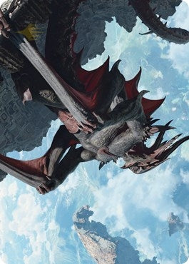 Image for Scourge of the Skyclaves Art Card (Gold-Stamped) (Art Series: Zendikar Rising) (60) - Magic: The Gathering