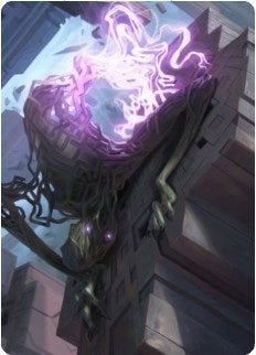 Image for Skyclave Shade Art Card (Art Series: Zendikar Rising) (61) - Magic: The Gathering