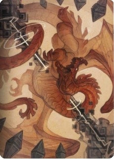 Image for Soul Shatter Art Card (Art Series: Zendikar Rising) (62) - Magic: The Gathering
