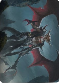 Image for Taborax, Hope's Demise Art Card (Art Series: Zendikar Rising) (63) - Magic: The Gathering